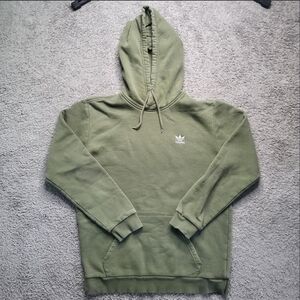 Olive Green Adidas Hoodie